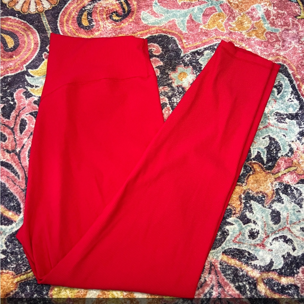 Buffbunny Material Girl Ribbed Leggings